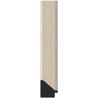 Зеркало Evoform Definite 153х73 в багетной раме - Травленое серебро 52 мм арт-BY 3899 — фото 2, Зеркала в ванную комнату