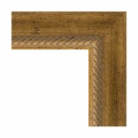 Зеркало Evoform Exclusive-G 183х128 с гравировкой в багетной раме - Состаренная бронза с плетением 70 мм арт-BY 4477 — фото 2, Зеркала в ванную комнату