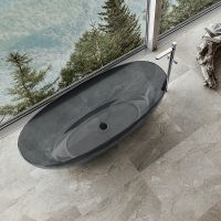 Ванна из полиэфирной смолы Vincea 170х75 Черная без гидромассажа арт-VBT-6T01B — фото 3, Ванны из полиэфирной смолы