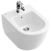 Биде Villeroy&Boch Subway 2.0 подвесное Альпийский белый арт-54000001 — фото 1, Биде подвесные