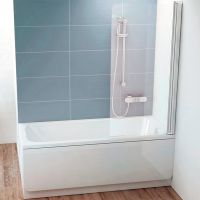 Товар: Шторка на ванну Ravak Chrome CVS1 80 R профиль Сатин стекло Transparent арт-7QR40U00Z1 - фото 1 Шторка на ванну Ravak Chrome CVS1 80 R профиль Сатин стекло Transparent арт-7QR40U00Z1 — фото 1, Шторки для ванной распашные