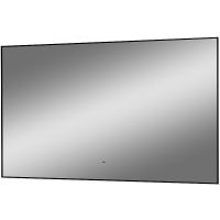 Товар: Зеркало Континент Amer 1200х700 с подсветкой Черное с бесконтактным выключателем арт-ЗЛП1524 - фото 2 Зеркало Континент Amer 1200х700 с подсветкой Черное с бесконтактным выключателем арт-ЗЛП1524 — фото 2, Зеркала в ванную комнату