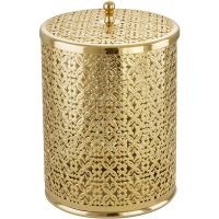 Товар: Ведро для мусора Migliore Complementi Золото арт-24255 - фото 1 Ведро для мусора Migliore Complementi Золото арт-24255 — фото 1, Мусорные ведра