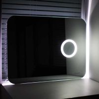 Зеркало Sanita Luxe Infinity 80 с подсветкой с подогревом и сенсорным выключателем арт-INF80SLMRPCI0012 — фото 1, Зеркала в ванную комнату