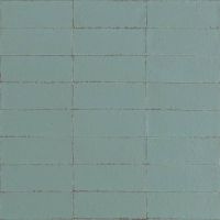 Керамогранит Marazzi Ragno Glace Turchese Glossy  7,5х20 см арт-RAEY — фото 1, Керамогранит