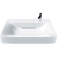 Товар: Раковина Marka One Laundry 600 на стиральную машину Белая арт-У71489 - фото 1 Раковина Marka One Laundry 600 на стиральную машину Белая арт-У71489 — фото 1, Раковины на стиральную машину