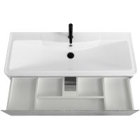 Товар: Тумба под раковину BelBagno 120 подвесная Cemento Verona Grigio арт-ALBANO-1200-2C-SO-CVG - фото 7 Тумба под раковину BelBagno 120 подвесная Cemento Verona Grigio арт-ALBANO-1200-2C-SO-CVG — фото 7, Тумбы под раковину