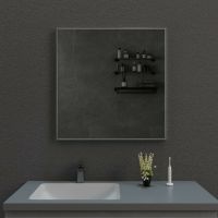 Зеркало Esbano 80 с подсветкой с подогревом и инфракрасным выключателем арт-ESMR3803TD — фото 6, Зеркала в ванную комнату