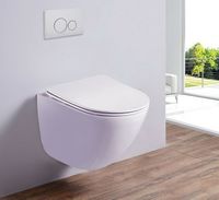 Унитаз Esbano Lotus подвесной Белый с сиденьем Микролифт арт-ESUPLOTUW — фото 2, Подвесные унитазы