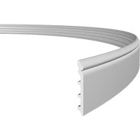 Плинтус гибкий Европласт 1.53.110 2000x138x19 мм арт-1.53.110 (гибкий) — фото 1, Плинтуса напольные