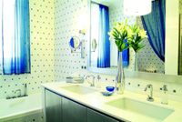 Керамическая плитка Adex Rombos Liso Biscuit настенная 10х20 см арт-ADNE8050 — фото 2, Керамическая плитка