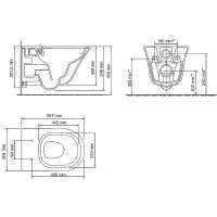 Товар: Унитаз Jacob Delafon Vive подвесной без сиденья арт-E28078RU-0 - фото 7 Унитаз Jacob Delafon Vive подвесной без сиденья арт-E28078RU-0 — фото 7, Подвесные унитазы