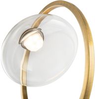 Настенный светильник Maytoni Modern Lunare Прозрачный Латунь арт-MOD327WL-L5BS3K — фото 3, Бра