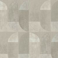 Обои AS Creation Geo Nordic Винил на флизелине (0,53*10,05) Серый/Бежевый, Геометрия арт-37531-4 — фото 1, Обои для стен