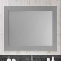 Зеркало Opadiris Луиджи 120 с подсветкой Серое матовое с бесконтактным выключателем и подогревом арт-00-00007194 — фото 2, Зеркала в ванную комнату