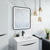 Товар: Тумба под раковину Iddis Cloud 60 подвесная Белая арт-CLO60W0i95 - фото 3 Тумба под раковину Iddis Cloud 60 подвесная Белая арт-CLO60W0i95 — фото 3, Тумбы под раковину