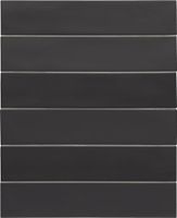 Керамогранит Equipe Wadi Noir 6х30 см арт-30060 — фото 1, Керамогранит