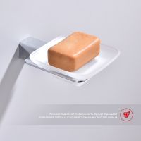 Товар: Мыльница Raglo Хром арт-R301.02 - фото 3 Мыльница Raglo Хром арт-R301.02 — фото 3, Мыльницы