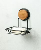 Товар: Мыльница Fixsen Magic Wood Черная матовая арт-FX-46009 - фото 2 Мыльница Fixsen Magic Wood Черная матовая арт-FX-46009 — фото 2, Мыльницы