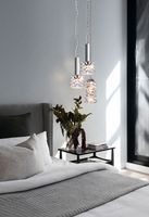 Подвесной светильник Maytoni Modern Coil Прозрачный Хром арт-MOD124PL-L3CH3K — фото 5, Подвесные светильники