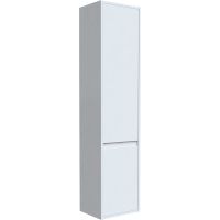 Шкаф пенал Iddis Esper 35 подвесной Белый арт-ESP35W0i97 — фото 1, Пеналы для ванной комнаты