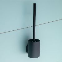 Ершик для унитаза Bemeta Easy Черный матовый арт-163113060 — фото 2, Ершики для унитаза