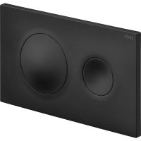 Клавиша смыва Viega Prevista Visign for Style 20 8610.1 Черная матовая арт-796389 — фото 1, Кнопки смыва