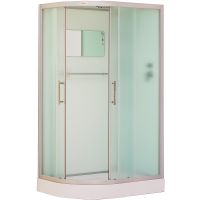 Душевая кабина Esbano ES-115CR 115x85 R без гидромассажа арт-ESKB115CRR — фото 1, Душевые кабины