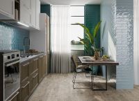 Керамическая плитка El Barco Acuarela Bondi настенная 7,5х30 см арт-78799427 — фото 3, Керамическая плитка