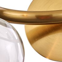 Настенный светильник Artelamp Albus Прозрачный Античная бронза арт-A7780AP-2AB — фото 2, Бра