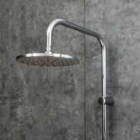 Товар: Душевая система Agger Хром арт-A0193500 - фото 11 Душевая система Agger Хром арт-A0193500 — фото 11, Душевые стойки