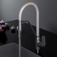 Товар: Смеситель для кухни AM.PM Like Черный матовый Серый арт-F8007825 - фото 8 Смеситель для кухни AM.PM Like Черный матовый Серый арт-F8007825 — фото 8, Смесители для кухни