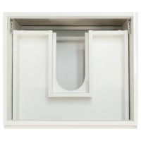 Тумба с раковиной Эстет Dallas Luxe 100 R подвесная Белая арт-ФР-00002322 — фото 4, Тумбы с раковиной