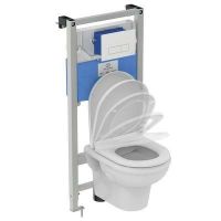 Клавиша смыва Ideal Standard Oleas P2 Хром арт-R0119AA — фото 3, Кнопки смыва