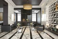 Керамогранит Atlas Concorde Russia Allure Imperial Black Ret 60х120 см арт-610010001852 — фото 4, Керамогранит