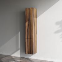 Товар: Шкаф пенал AM.PM Gem 30 L подвесной Орех арт-M90CHL0306HF - фото 3 Шкаф пенал AM.PM Gem 30 L подвесной Орех арт-M90CHL0306HF — фото 3, Пеналы для ванной комнаты