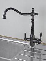 Смеситель для кухни Viko Черный мрамор арт-V-5324 — фото 4, Смесители для кухни