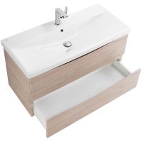 Тумба под раковину BelBagno Marino-Cer 100 подвесная Rovere Grigio арт-MARINO-CER-1000-2C-SO-RG-P — фото 4, Тумбы под раковину