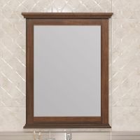 Зеркало Opadiris Палермо 60 Светлый орех арт-00-00006725 — фото 1, Зеркала в ванную комнату