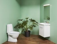 Светильник Laufen Frame 25 90 Хром матовый арт-4.4750.2.900.007.1 — фото 6, Светильники в ванную