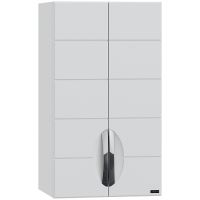 Подвесной шкаф СанТа Родос 40 Белый арт-406005 — фото 1, Шкафы для ванной