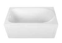 Акриловая ванна Aquanet West 140х70 без гидромассажа арт-205560 — фото 3, Акриловые ванны