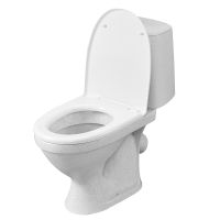 Унитаз компакт Santeri Соната с бачком и сиденьем арт-1.P201.2.S01.00B.F — фото 2, Напольные унитазы