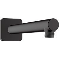 Кронштейн для верхнего душа Hansgrohe Vernis Shape Черный матовый арт-26405670 — фото 1, Кронштейны для верхнего душа