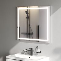 Зеркало AM.PM Gem 80 с подсветкой с механическим выключателем арт-M91AMOX0801WG — фото 4, Зеркала в ванную комнату