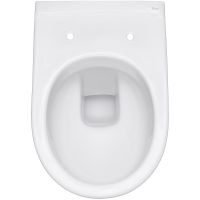 Унитаз Roca Victoria Rimless подвесной без сиденья арт-34639300Y — фото 4, Подвесные унитазы