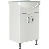 Тумба под раковину Mixline Формат 52 Белая арт-525507 — фото 1, Тумбы под раковину