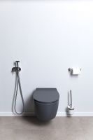 Унитаз Allen Brau Fantasy подвесной Антрацит без сиденья арт-4.11004.AN — фото 15, Подвесные унитазы