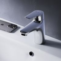 Смеситель для раковины AM.PM Joy Хром арт-F85E02100 — фото 2, Смесители для раковины