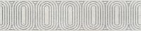 Керамический бордюр Kerama Marazzi Безана серый светлый обрезной OP\A206\12136R 5,5х25 см арт-OP\A206\12136R — фото 1, Керамическая плитка